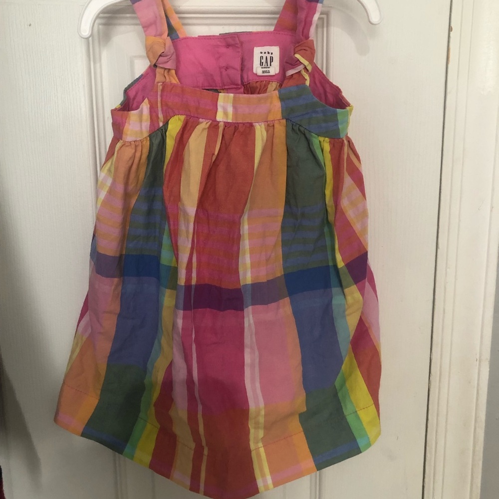 Gap multicolor toddler girl dress